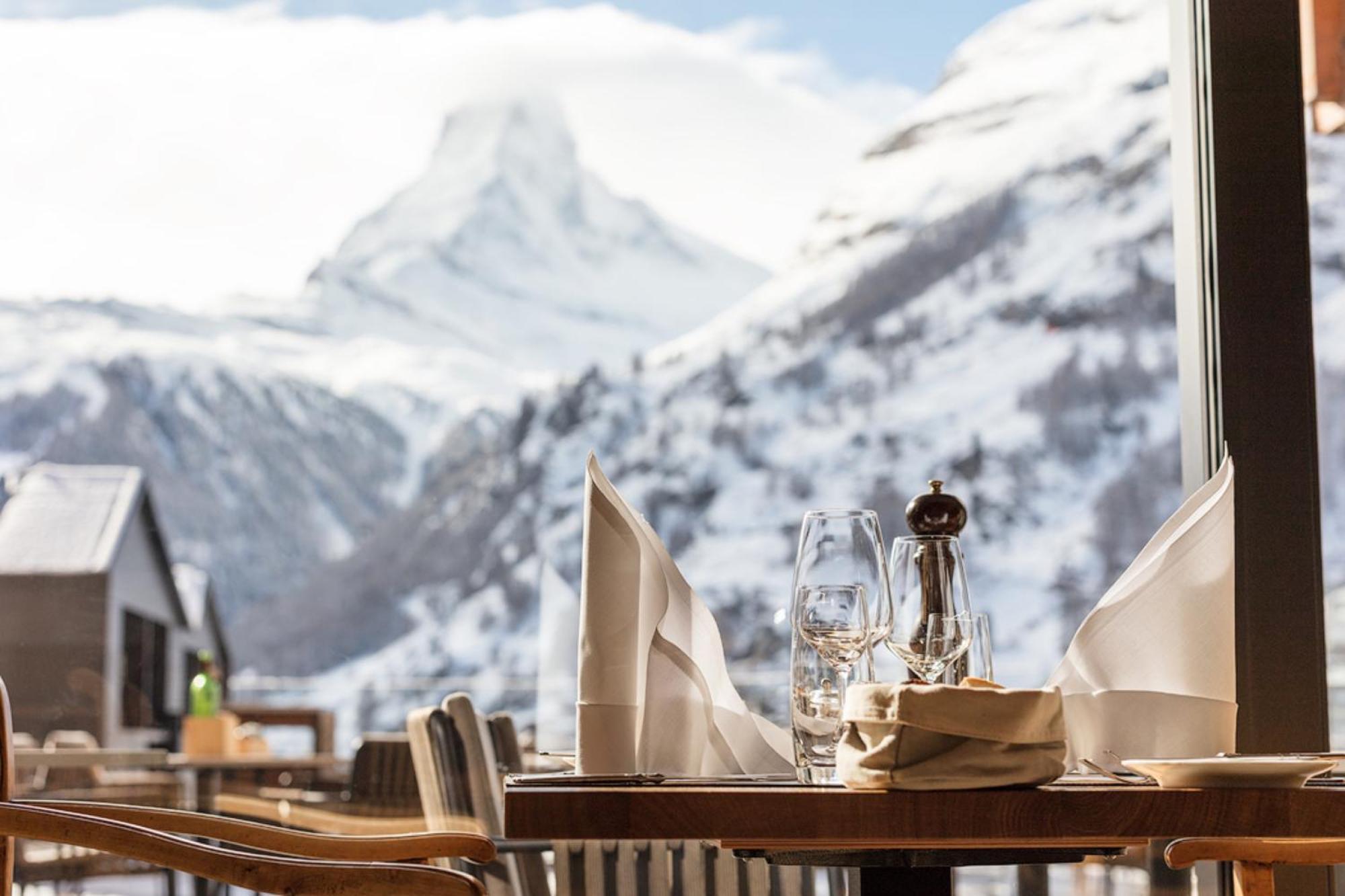 Petit Chalet By Schoenegg Zermatt Bagian luar foto