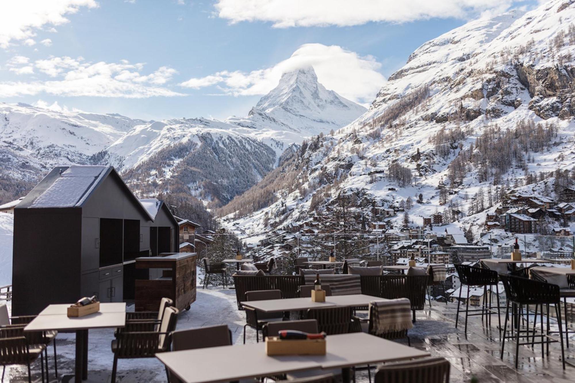 Petit Chalet By Schoenegg Zermatt Bagian luar foto