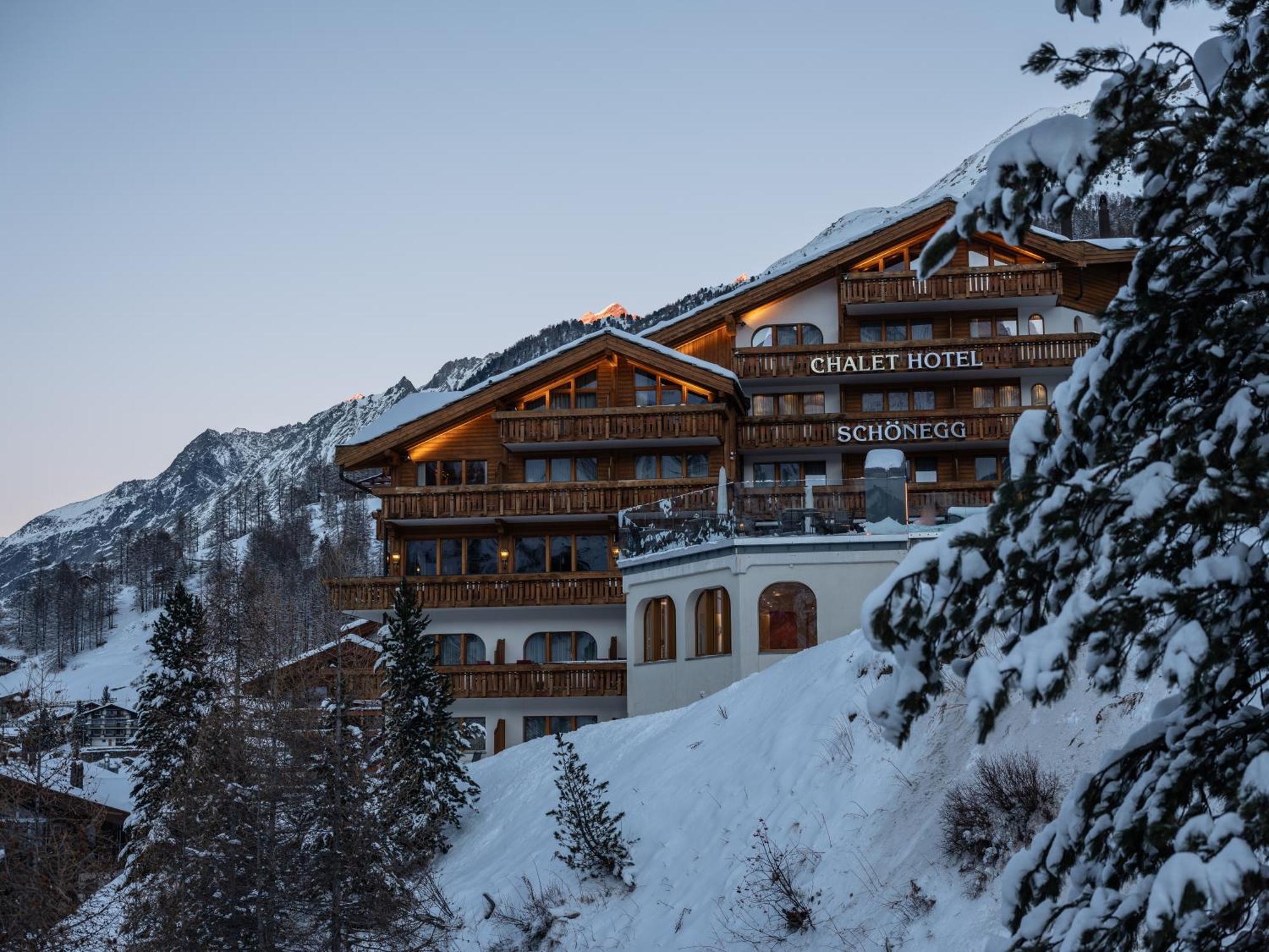 Petit Chalet By Schoenegg Zermatt Bagian luar foto