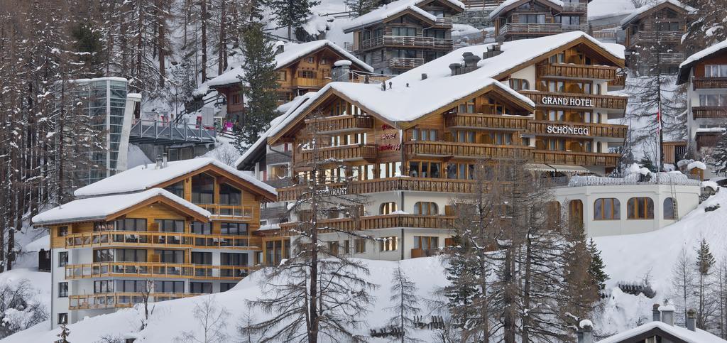 Petit Chalet By Schoenegg Zermatt Bagian luar foto